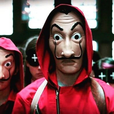Casa de Papel Masque Latex