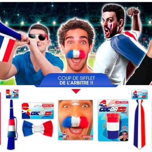 Accessoires et supporters