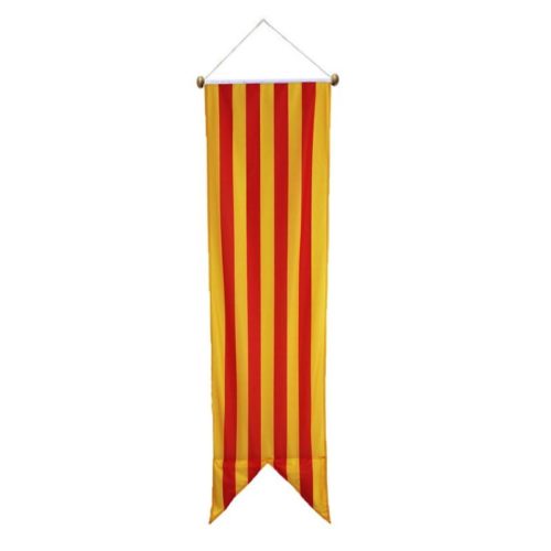Kakemono Oriflamme Catalan suspendu 80x300