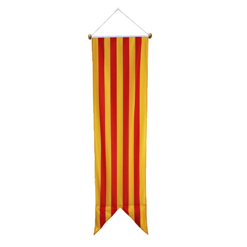 Kakemono Oriflamme Catalan suspendu 80x300 Kakemono Oriflamme Catalan suspendu 80x300