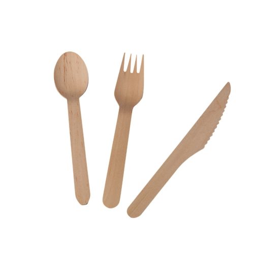 Couverts bois