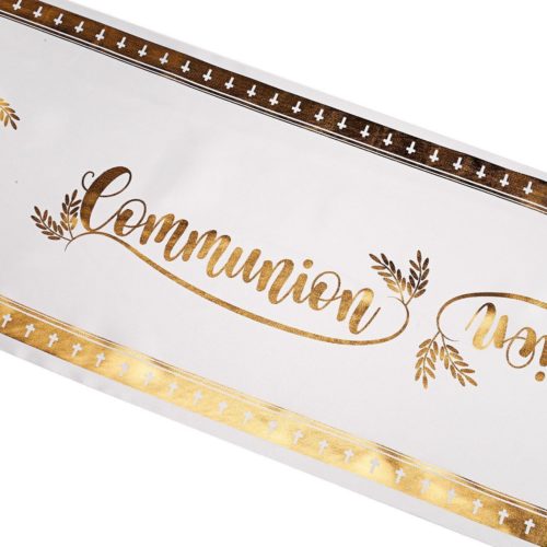 Chemin de table Communion