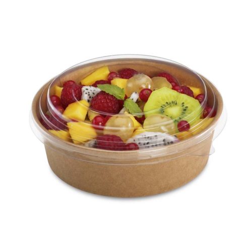Pot Carton 500 ml rond - POKEPACK