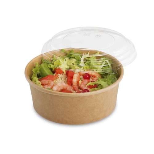 Pot Carton 750 ml rond - POKEPACK