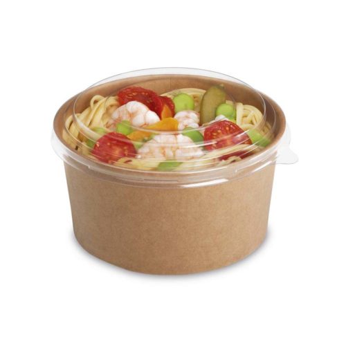 Pot Carton 1000ml rond - POKEPACK
