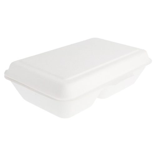 DEFFES BOITE BIO Pulpe de Canne 2 compartiments