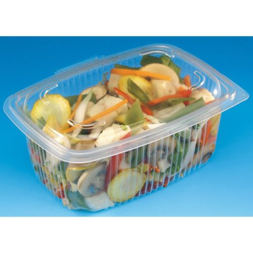 Boite Ondipack 375ml micro-ondes Couvercle attenant