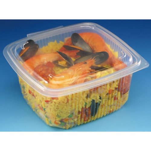 Boite Ondipack 500ml micro-ondes+ Couvercle attenant