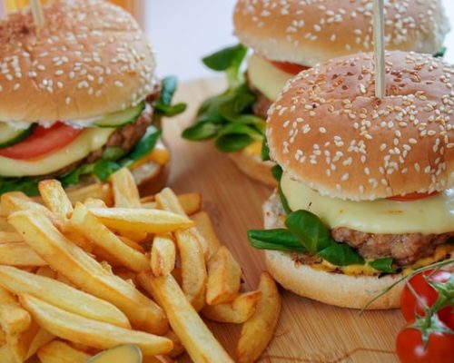 Snack / Fast-food / Pizza