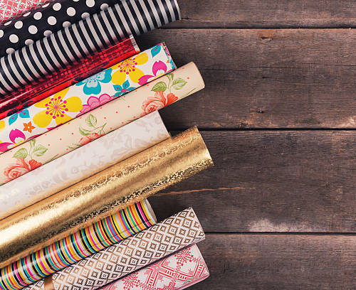 Papiers cadeaux