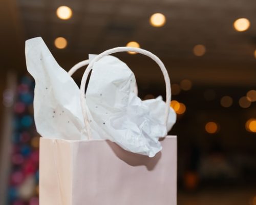 Sachet cadeaux