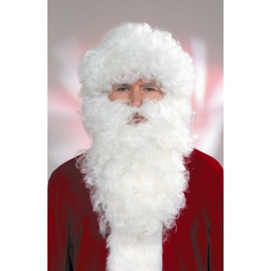 Barbe et perruque Père Noël