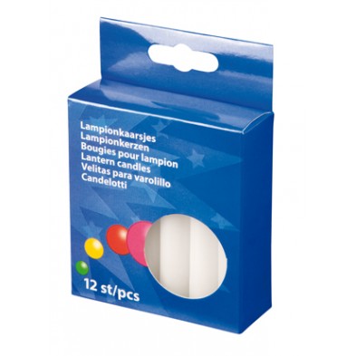 Bougies pour lampion