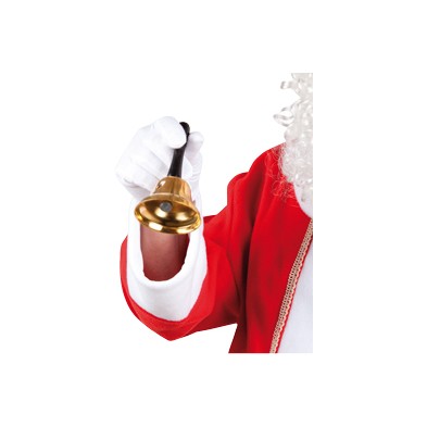 Cloche en Or du Père Noël