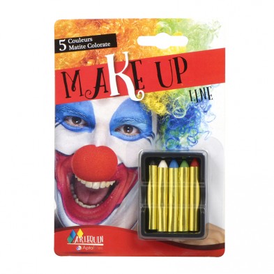 Crayons Gras - 5 couleurs