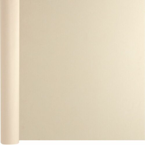 Chemin de table intissé prédécoupé rouleau de 24m couleur lin