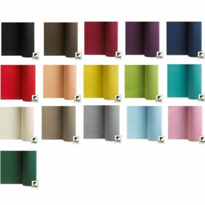 Rouleau de nappe intissé couleur en 10 mètre.
