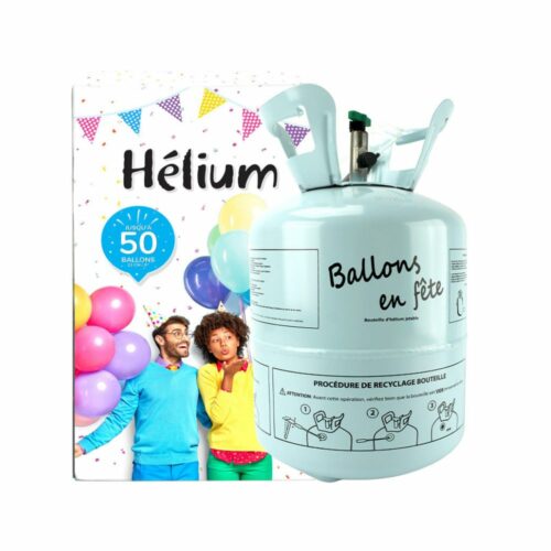 Hélium Station Gonflage - 50 ballons