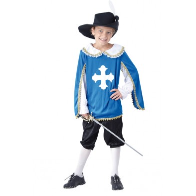 Déguisement mousquetaire - Taille enfant