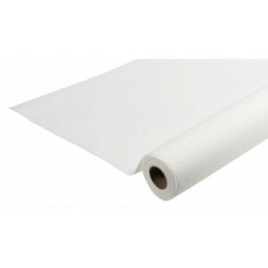 Nappe blanche en intissé grand format