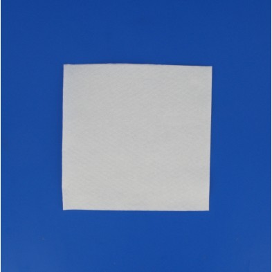 Serviette en ouate 2 plis - Blanche - 30 x 30 cm