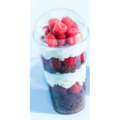 Shaker Fruit transparent 20-25cl - APET
