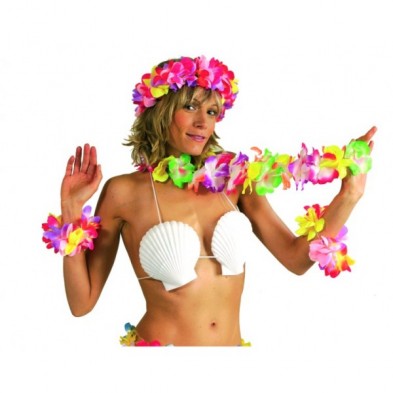 Soutien-gorge coquillages