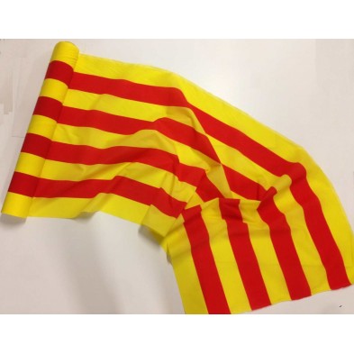 Tissu bandera Catalan -  Largeur 150 cm