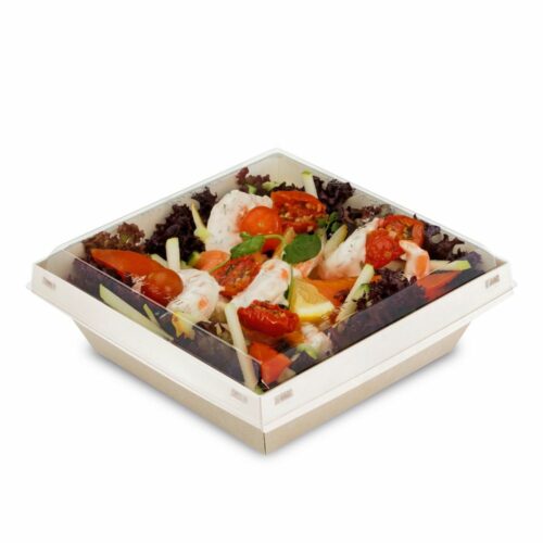 Boite Luxifood 1200ml + Couvercle transparent