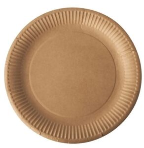 assiette carton éco