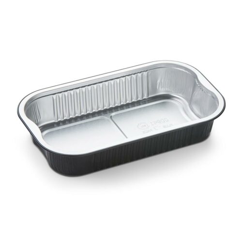 Barquette Aluminium Noir - Ready2Cook 940ml