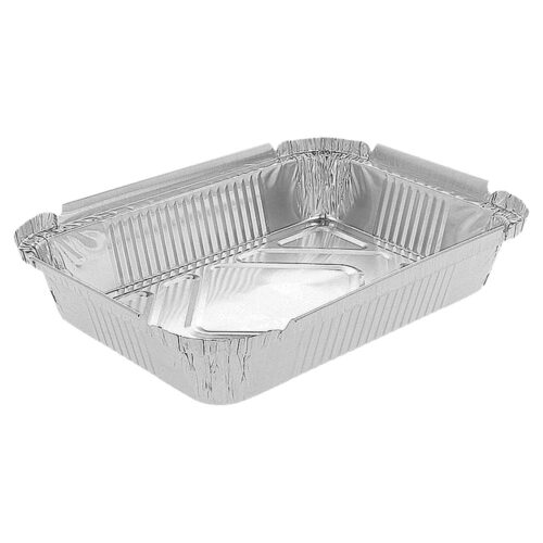 Barquette Aluminium - 144 x 119 x 40mm