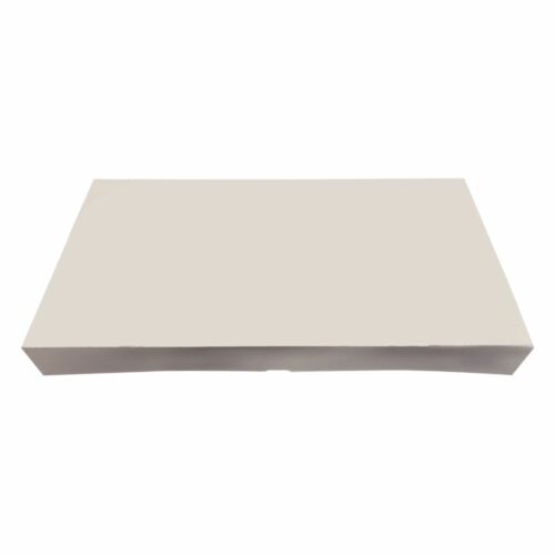 Boite carton blanche pour vendre des fougasses et gâteaux