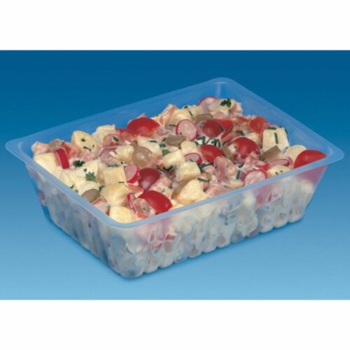 Barquette Caissipack transparente 1000g