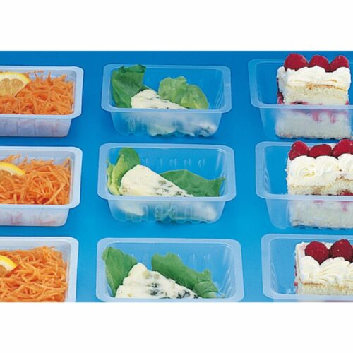 Barquette Caissipack transparente 125g