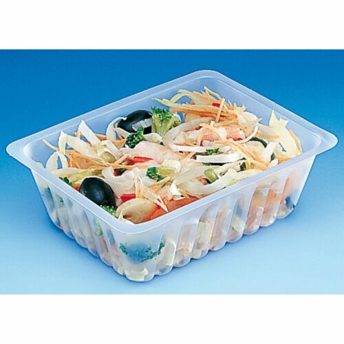 Barquette Caissipack transparente 750g