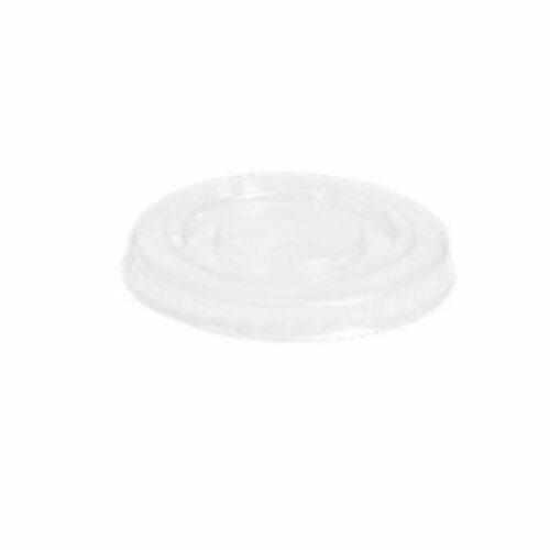 Couvercle transparent pour pot sauce pulpe 60ml
