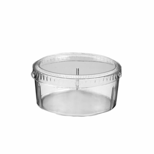 Couvercle en Plastique pour Verre Bodega - 200 mL