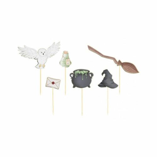 Pic sur le thème sorcier / Harry potter pour décorer les gâteaux