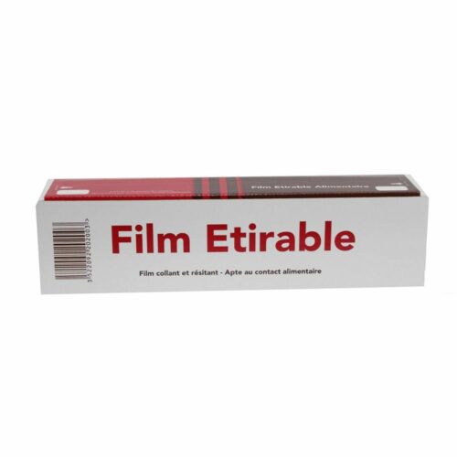 Film Etirable 0,30 x 300ml - Boite distributrice