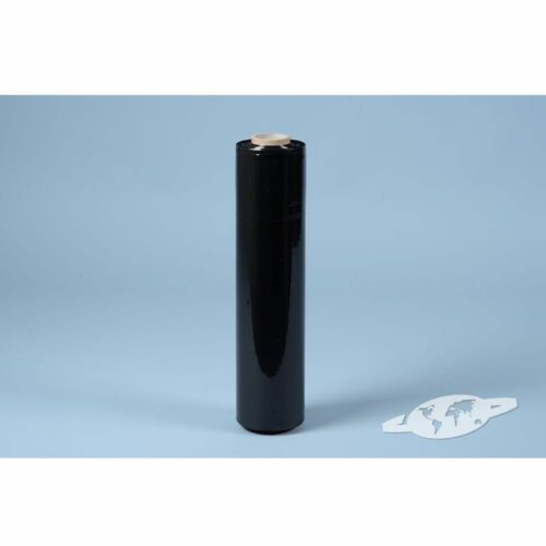 Film Etirable pour Palette Noire - 450mm x 270m