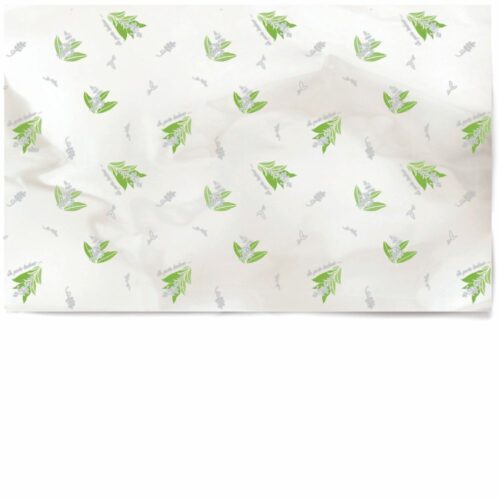 Film Fleuriste Format Muguet Décoré - 250 x 300 mm