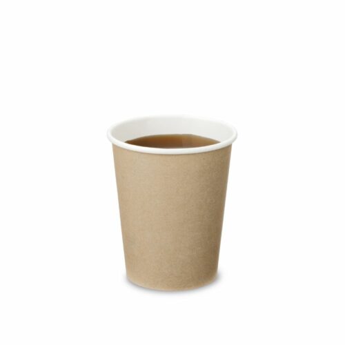 Gobelet en Carton couleur Kraft - 180 mL