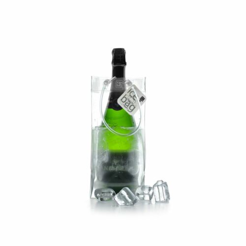 Sac "Ice Bag" 1 Bouteille avec glaçons - 110 + 110 x 250 mm
