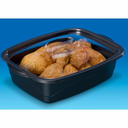 Boite Alimentaire Marmipack 500ml Noir + Couvercle