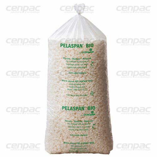 Sac de particule de calage pour les déménagements et les livraisons