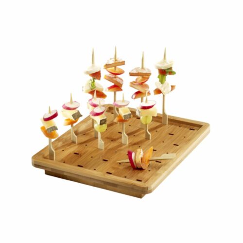 Planche en Bambou Stratifié - 250 x 200 x 26 mm