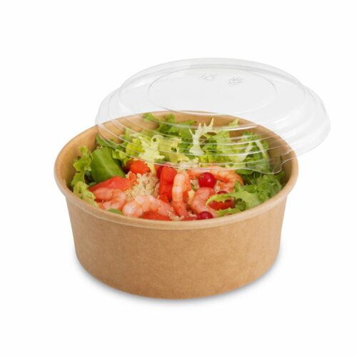 Couvercle pour Pot Carton Pokepack 500/750/1000ml