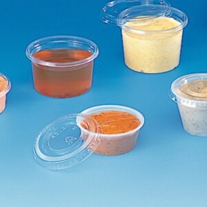 Pot opaque pour sauce chaude comme froide