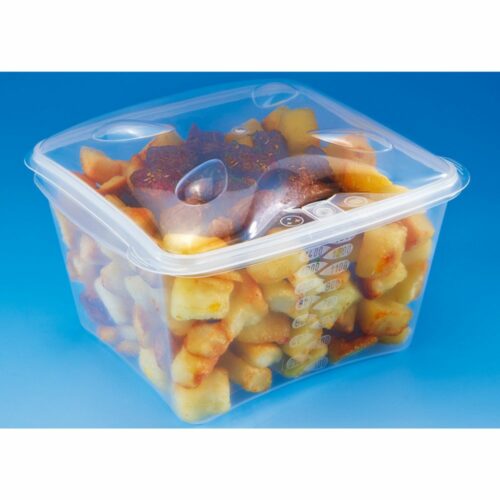 Boite alimentaire Prestipack 1500ml + Couvercle